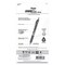 Pentel EnerGel RTX Gel Pen, Retractable, Bold 1 mm, Assorted Ink and Barrel Colors, 5/Pack